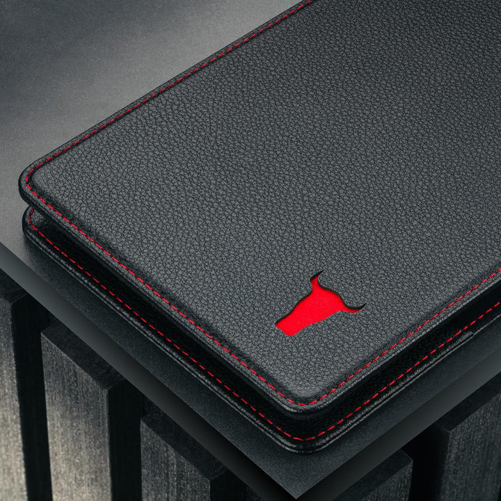 TORRO Golf Scorekartenhalter und Yardage-Buch-Cover – Echteder Golf Scorekarte und Yardage Wallet mi