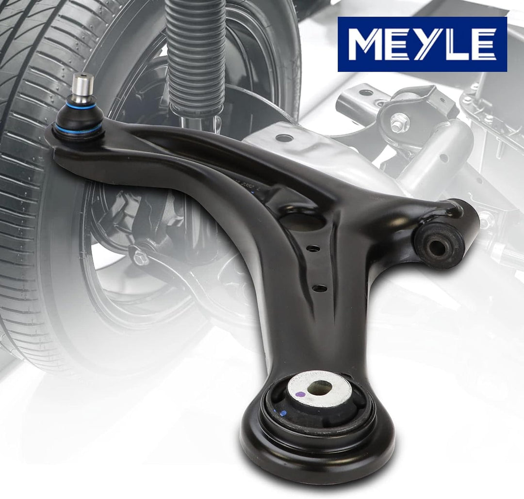 2x Original MEYLE 7160500043 7160500044 Querlenker Vorderachse Links Rechts Kompatibel mit Fiesta VI