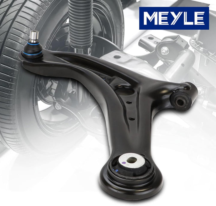 2x Original MEYLE 7160500043 7160500044 Querlenker Vorderachse Links Rechts Kompatibel mit Fiesta VI