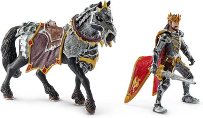 Schleich 70115 - Drachenritter König zu Pferd