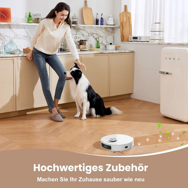 25 Stück Zubehör für Dreame L10s Pro Ultra Heat / L10s Ultra Gen 2 / X30 Ultra / L40 Ultra AE/Mova E