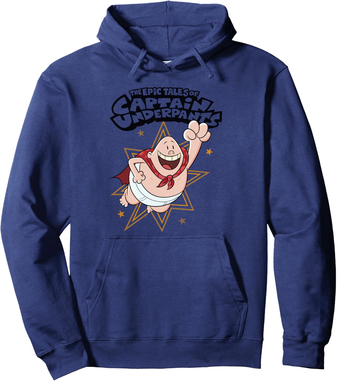 Captain Underpants Splatzen Pullover Hoodie
