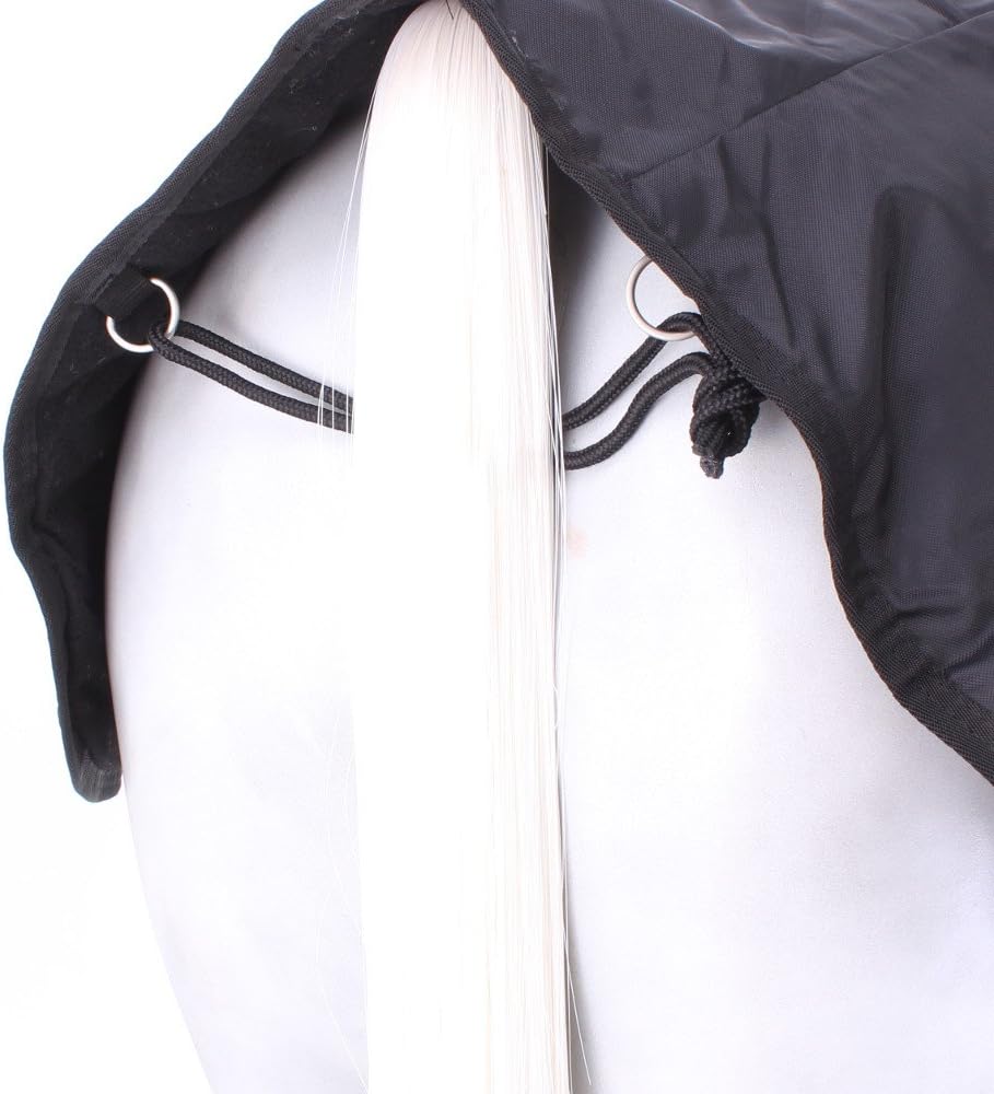 Back on Track Nierendecke Schwarz 155 cm, Schwarz 155 cm