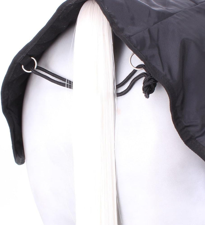 Back on Track Nierendecke - schwarz Schwarz 145 cm, Schwarz 145 cm