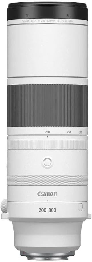 CANON Objectif RF 200-800mm f/6.3-9 is USM