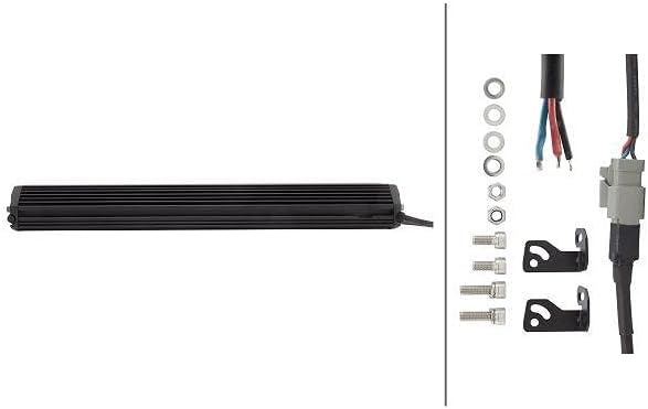 HELLA - LED-Fernscheinwerfer - Valuefit LBE-480 - ECE-R112/ECE-R10/ECE-R7/E9 23086 - 12/ - 1FE 358 1