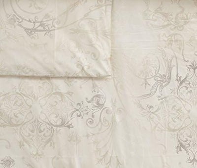 Estella | Bettwäsche Gregorio | Mako-Interlock-Jersey | 155x200 + 80x80 | sand | hautsympathisch und