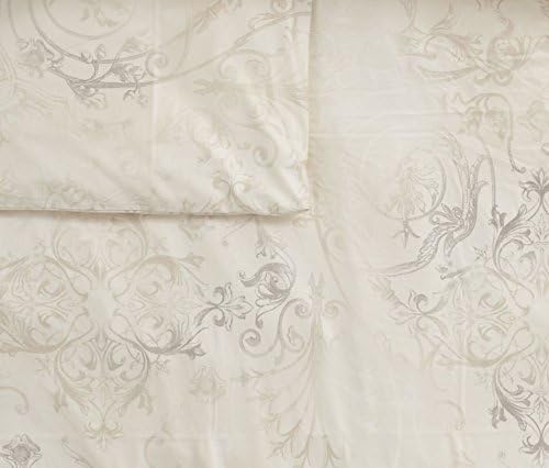 Estella | Bettwäsche Gregorio | Mako-Interlock-Jersey | 155x200 + 80x80 | sand | hautsympathisch und