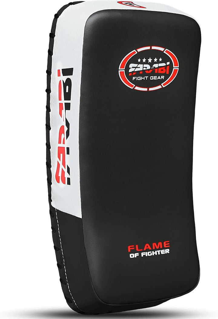 Farabi Sports schlagpolster für Coaching, Training, Kickboxen Curved Kick Pads, schlagpolster Kampfs