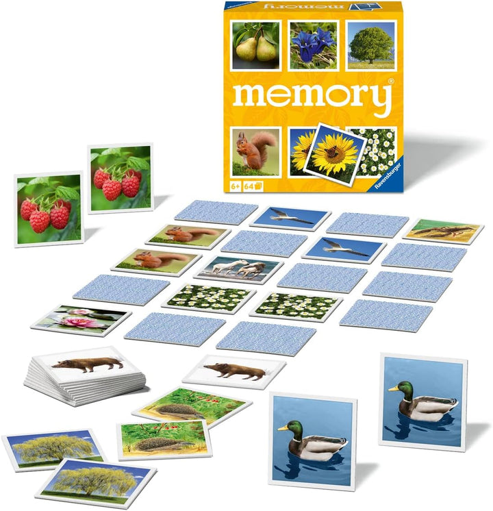 Ravensburger Collectors‘ Memory® Schönste Reiseziele – 27379 & Natur Memory - 20881 - der Spieleklas