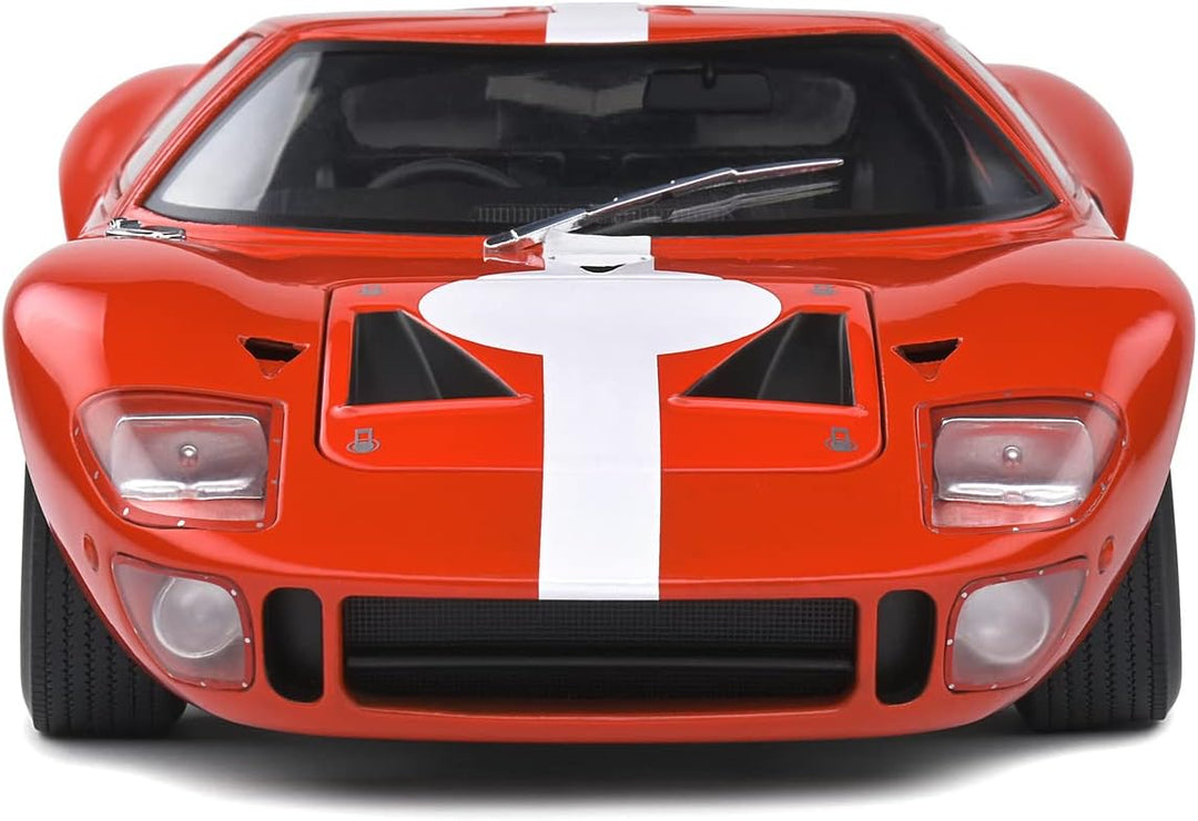 Solido Modellfahrzeug 1:18 Ford GT 40 red Racing S1803005 Rot 1/18ème
