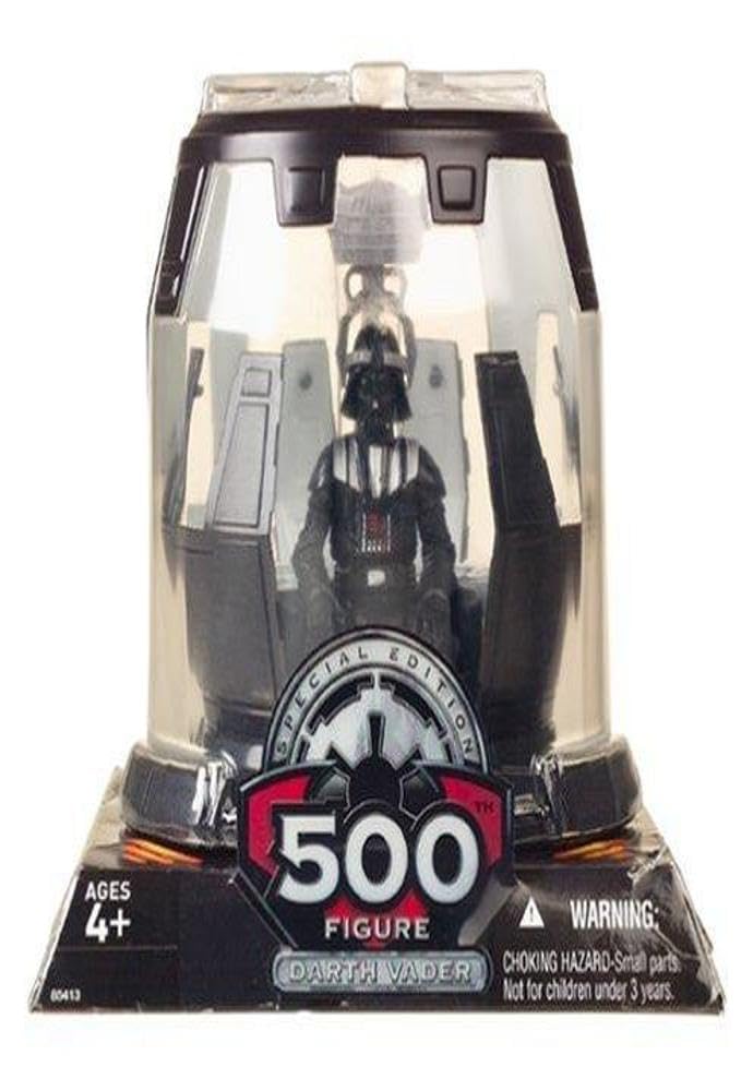 Hasbro Star Wars 500th Darth Vader Figur 3 3/4