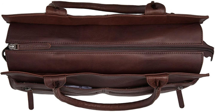 The Chesterfield Brand Elody Wickeltasche Leder 40 cm