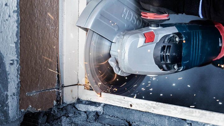 Bosch Professional 1x Expert MultiMaterial Diamanttrennscheiben (für Beton, Ø 300 mm, Zubehör Grosse
