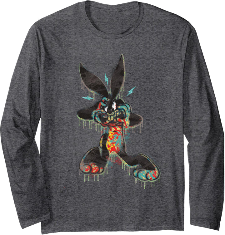 Looney Tunes Audacious Bugs Langarmshirt