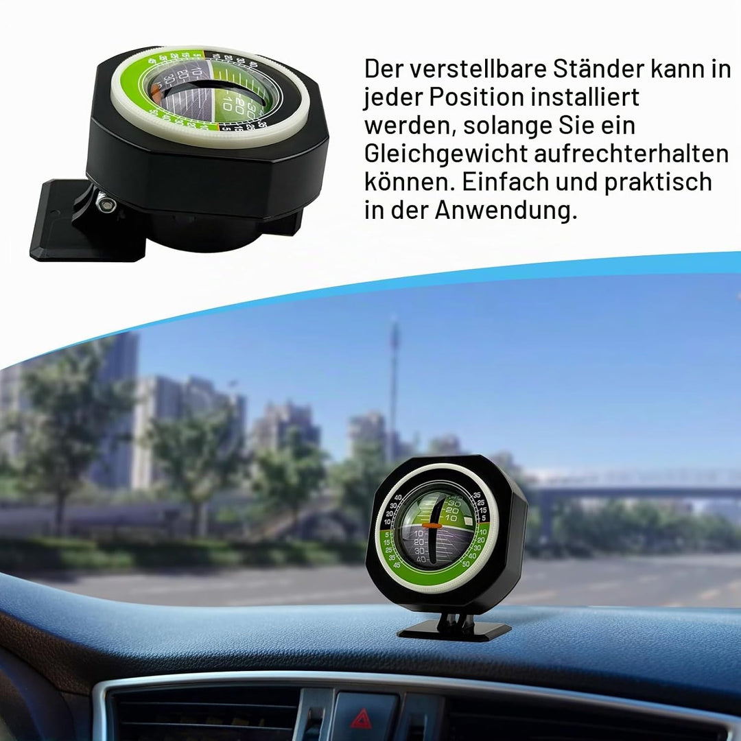Auto Neigungsmesser, Universeller Geländewagenn Winkel-Steigungsmesser-Balancer-Mass-Ausrüstung, Ver