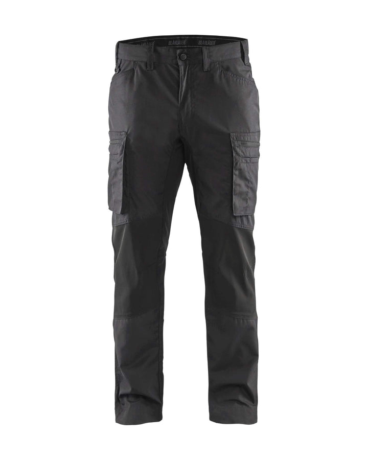Blåkläder 14591845 Diensthose Stretch, Dunkelgrau / Schwarz, D120 Dark Gray / Black D120, Dark Gray