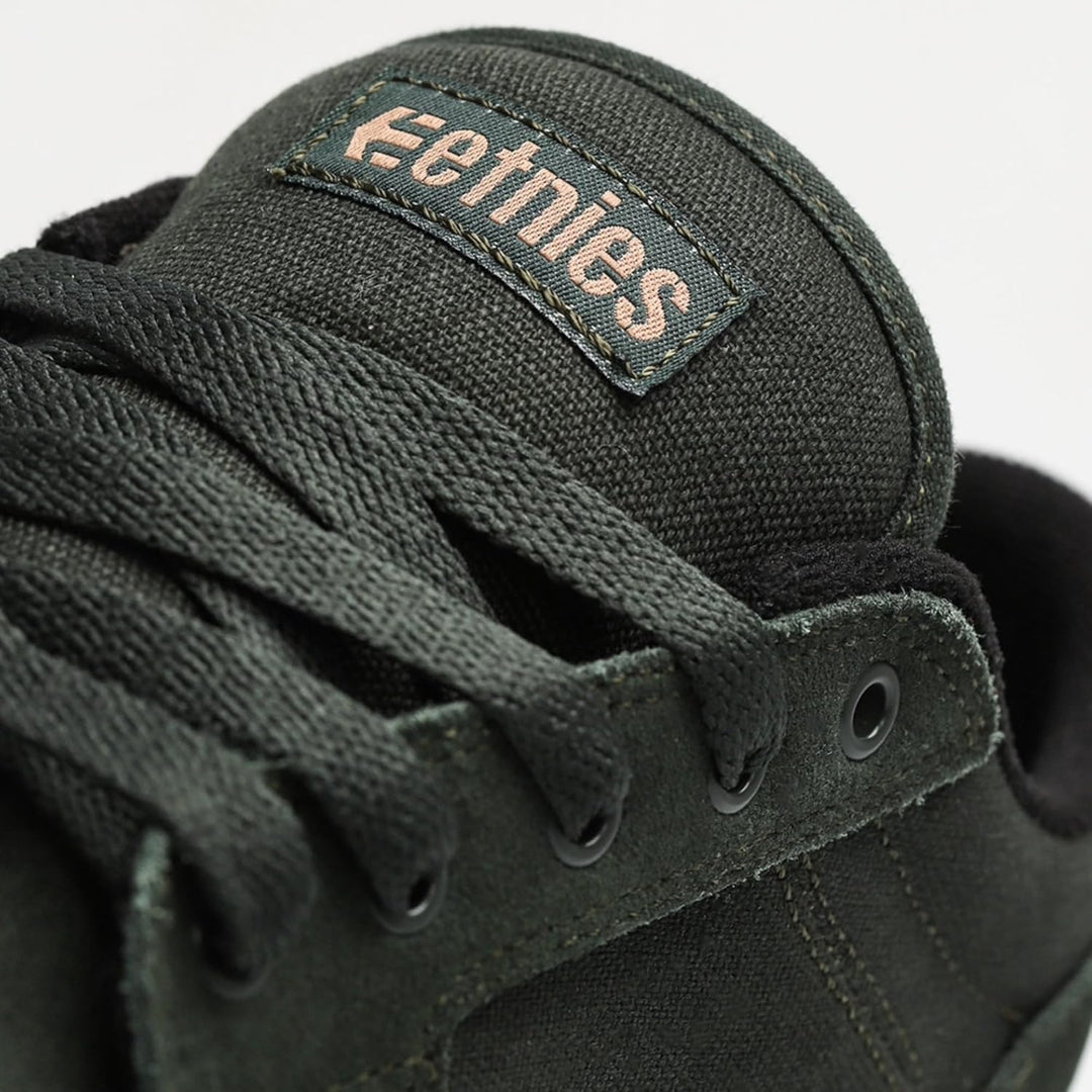Etnies Herren Barge Ls Skate-Schuh 45.5 EU Grün 327 Grün Gum 327, 45.5 EU Grün 327 Grün Gum 327