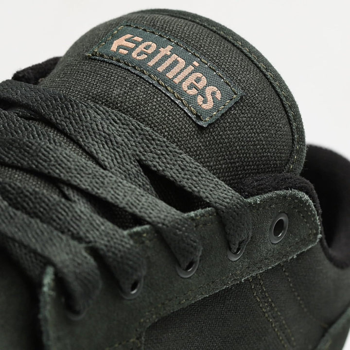 Etnies Herren Barge Ls Skate-Schuh 45.5 EU Grün 327 Grün Gum 327, 45.5 EU Grün 327 Grün Gum 327