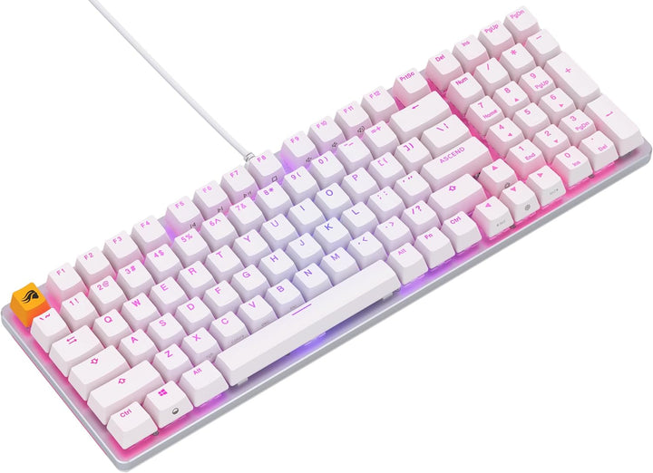 Glorious Gaming GMMK 2 Full Size (96%) – Mechanisches Gaming-Keyboard, Aluminiumrahmen, anpassbar, D