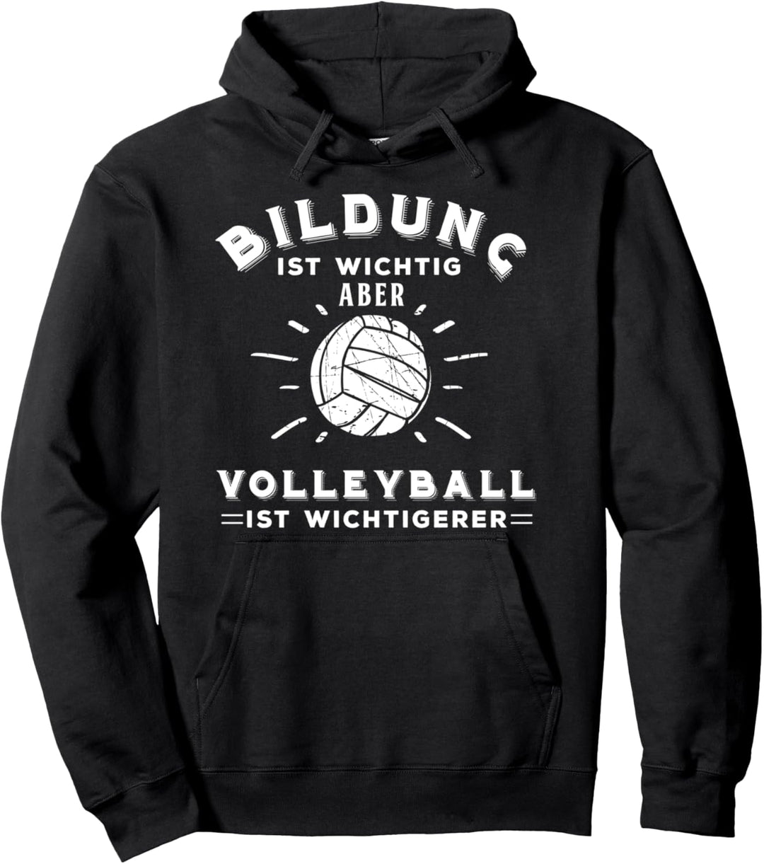 Beach Volleyball Volleyballspieler - Volleyballer Pullover Hoodie