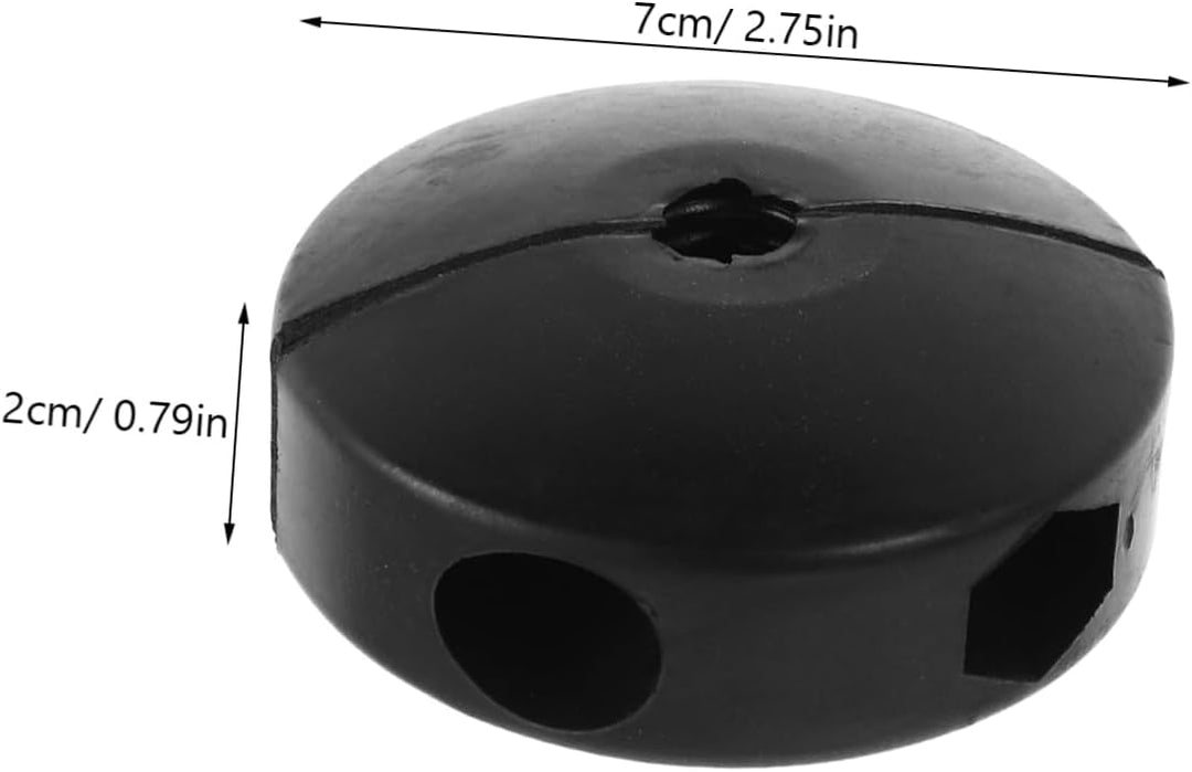 HOMSFOU 2stücke Verstellbare Schlauchtrommel Stopper Kugeln Aus Solidem Gummi Für Luftschlauch Autom