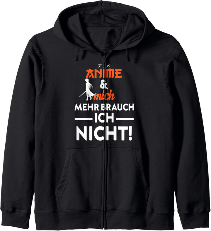 Anime-Geschenk für Anime-Fans Otaku Japan Kapuzenjacke