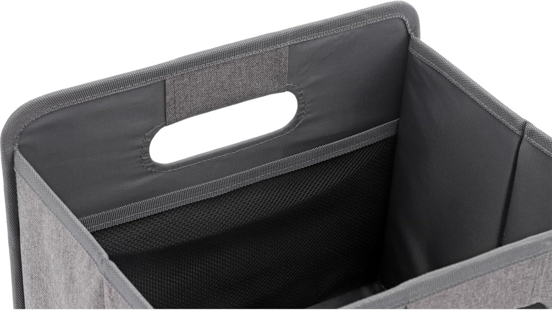 BERGER Faltbox Milo Maxi | klappbare Aufbewahrungsbox | Organizer für Auto Haushalt Camping | faltba