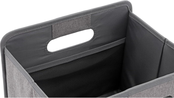 BERGER Faltbox Milo Maxi | klappbare Aufbewahrungsbox | Organizer für Auto Haushalt Camping | faltba
