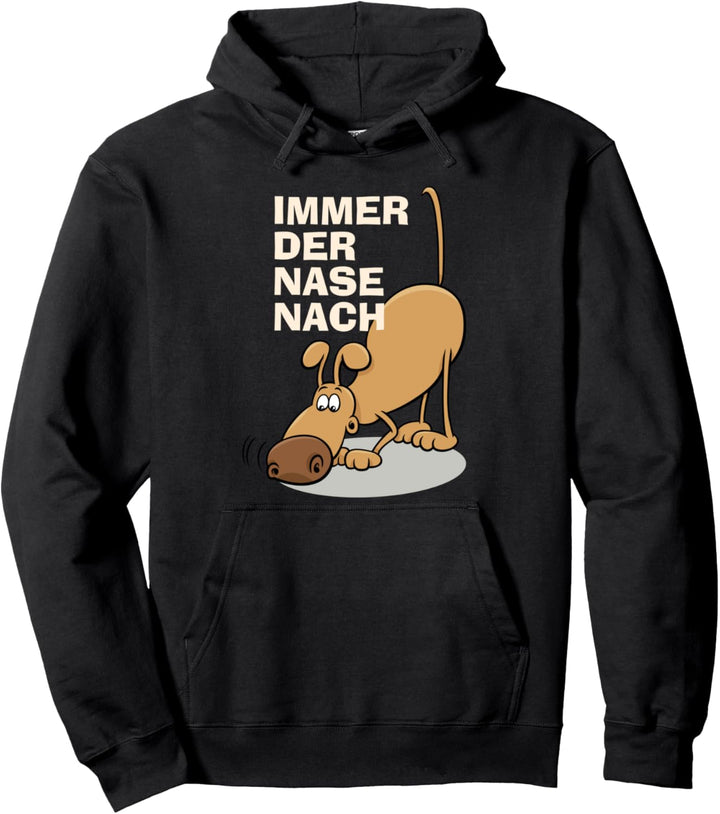 Mantrailing Mantrailer Team Hund Hundesport Rettungshund Pullover Hoodie
