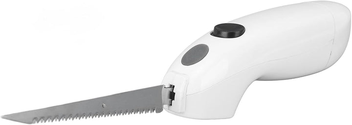 Luqeeg Kabelloses Elektromesser – Elektromesser Zum Tranchieren von Fleisch, Steak, Fisch, Geflügel,