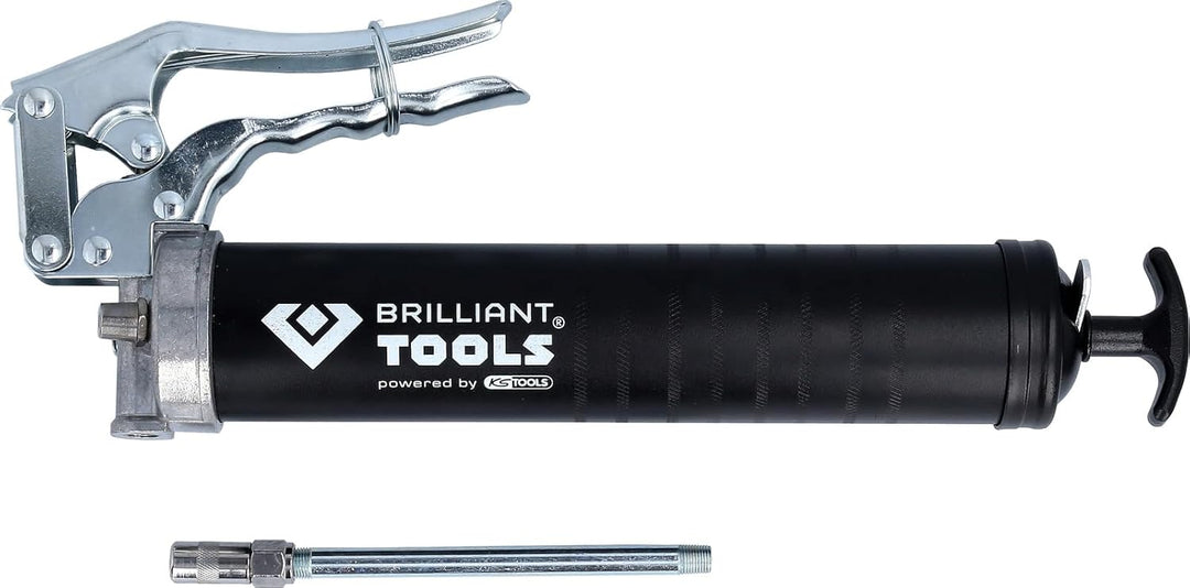 KS TOOLS Einhand-Fettpresse, 500 ccm