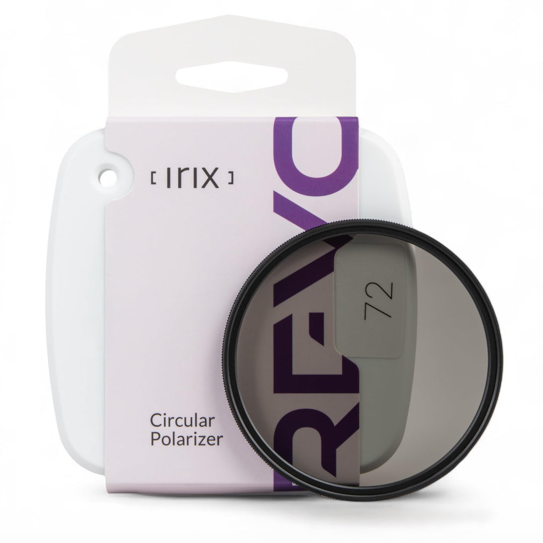 Irix Revo CPL 82mm – reduziert Reflexionen, verstärkt Farben – Rundfilter für Landschafts-, Stadt- u