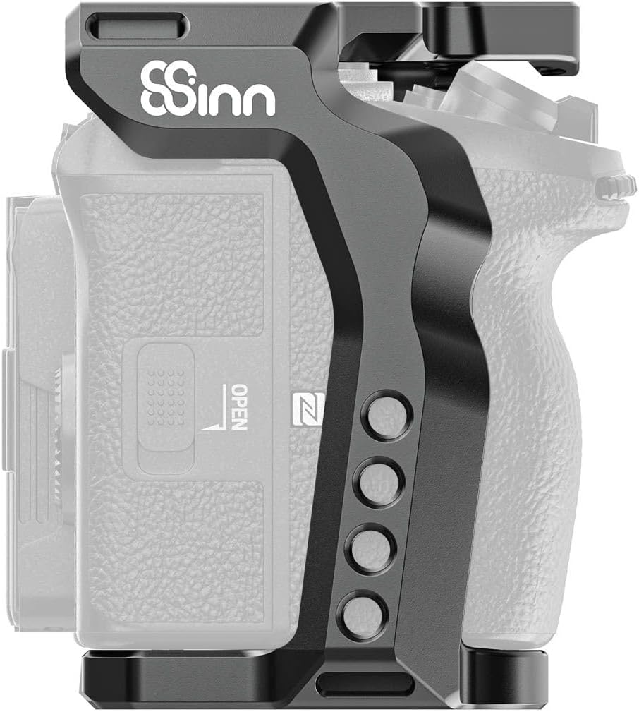 8Sinn Full Cage FX3 Käfig für die Sony FX3 FX 3 Schutz Alu schwarz