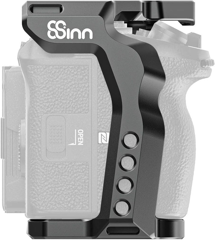 8Sinn Full Cage FX3 Käfig für die Sony FX3 FX 3 Schutz Alu schwarz