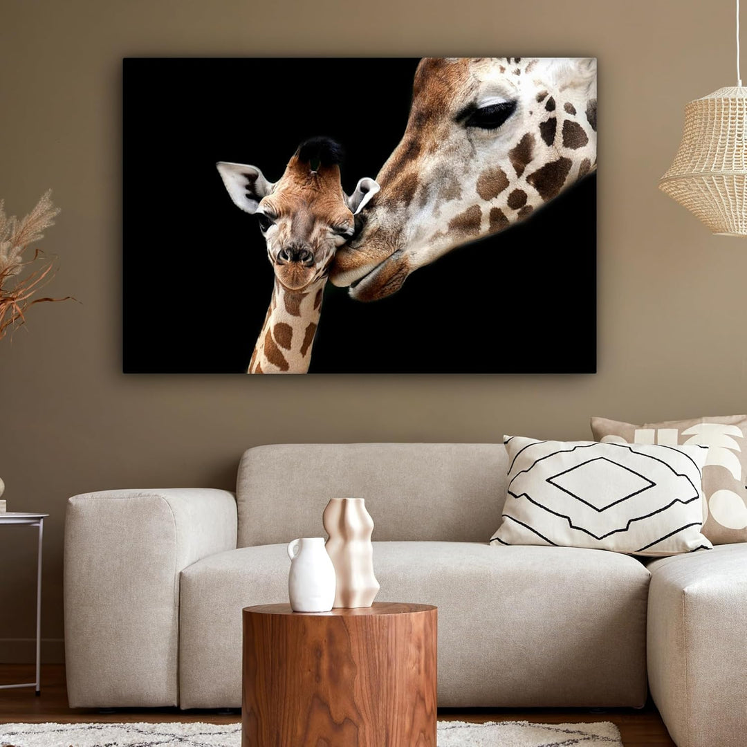 MuchoWow© Leinwandbild Gross 120x80 cm XXL Dekoration Wohnzimmer Bilder Aufhängen Wall Decoration Li