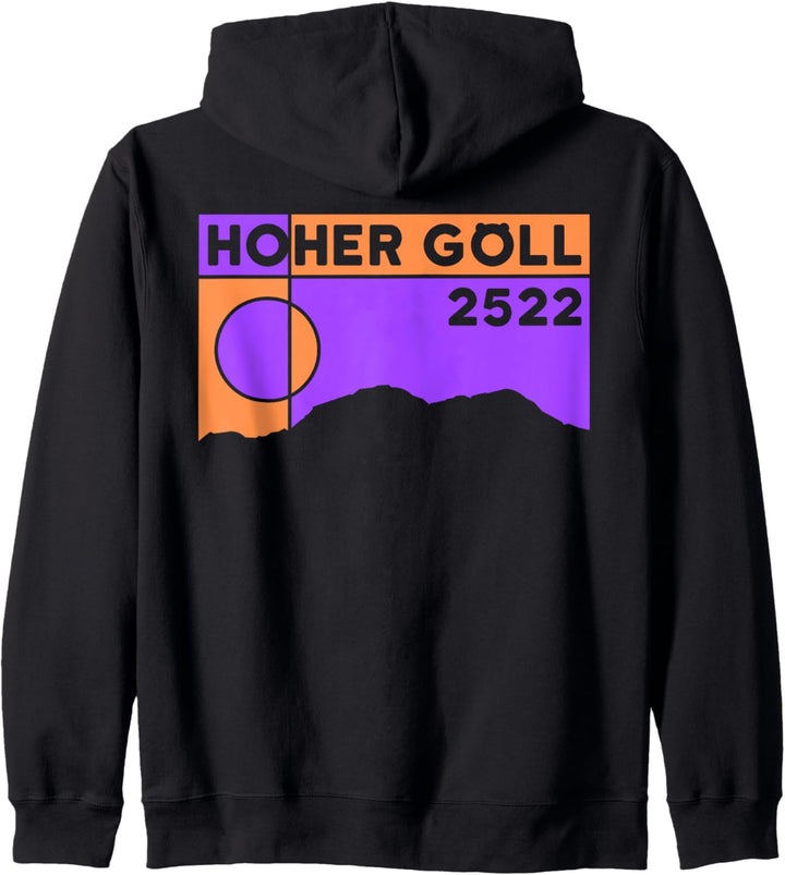 Berg Hoher Göll Bergtour Wanderung Klettern Geschenke Kapuzenjacke