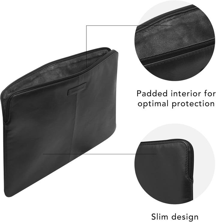 dbramante1928 - Skagen Pro+ Laptophülle - Kompatibel für MacBook Pro Laptop Air 13" - Laptop-Hülle -