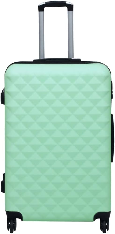 vidaXL Hartschale Trolley Set 2-tlg. 4 360-Grad-Rollen Hartschalenkoffer Reisekoffer Koffer Kofferse