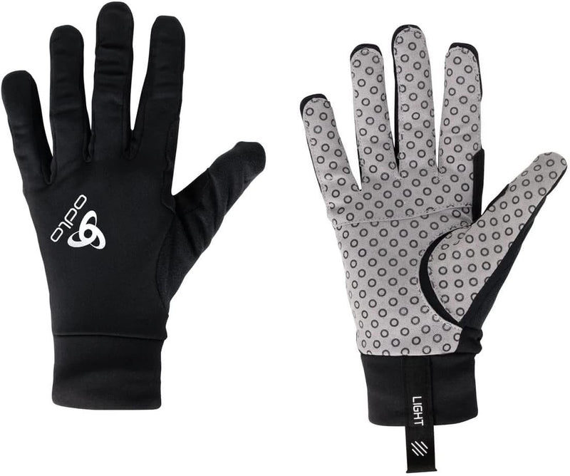 Odlo Unisex Gloves Full Finger Engvik Light Handschuhe L Schwarz, L Schwarz