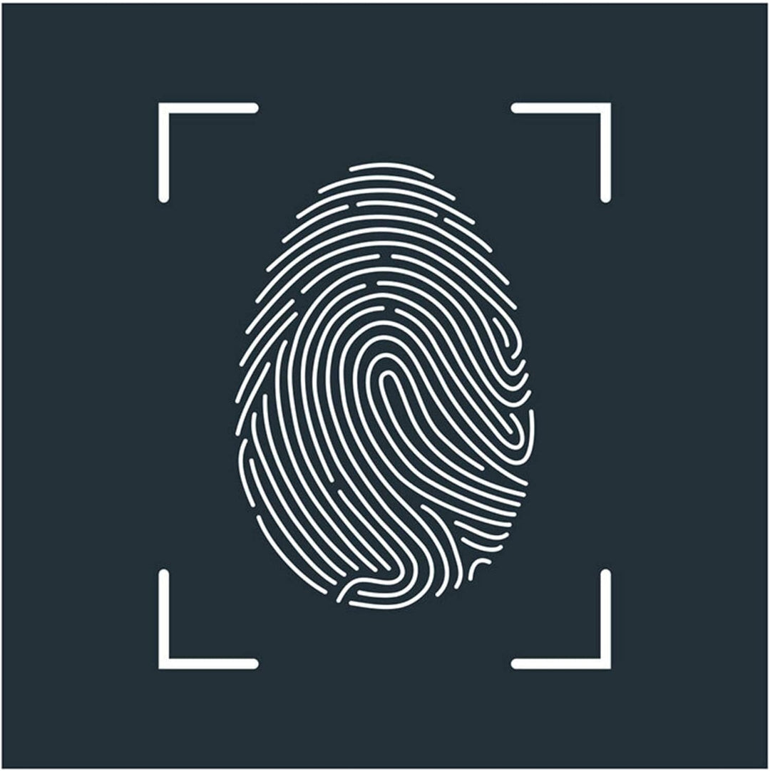 FeinTech FPS00200 USB Fingerabdruck-Sensor für Windows Hello Fingerprint-Reader Scanner schwarz schw