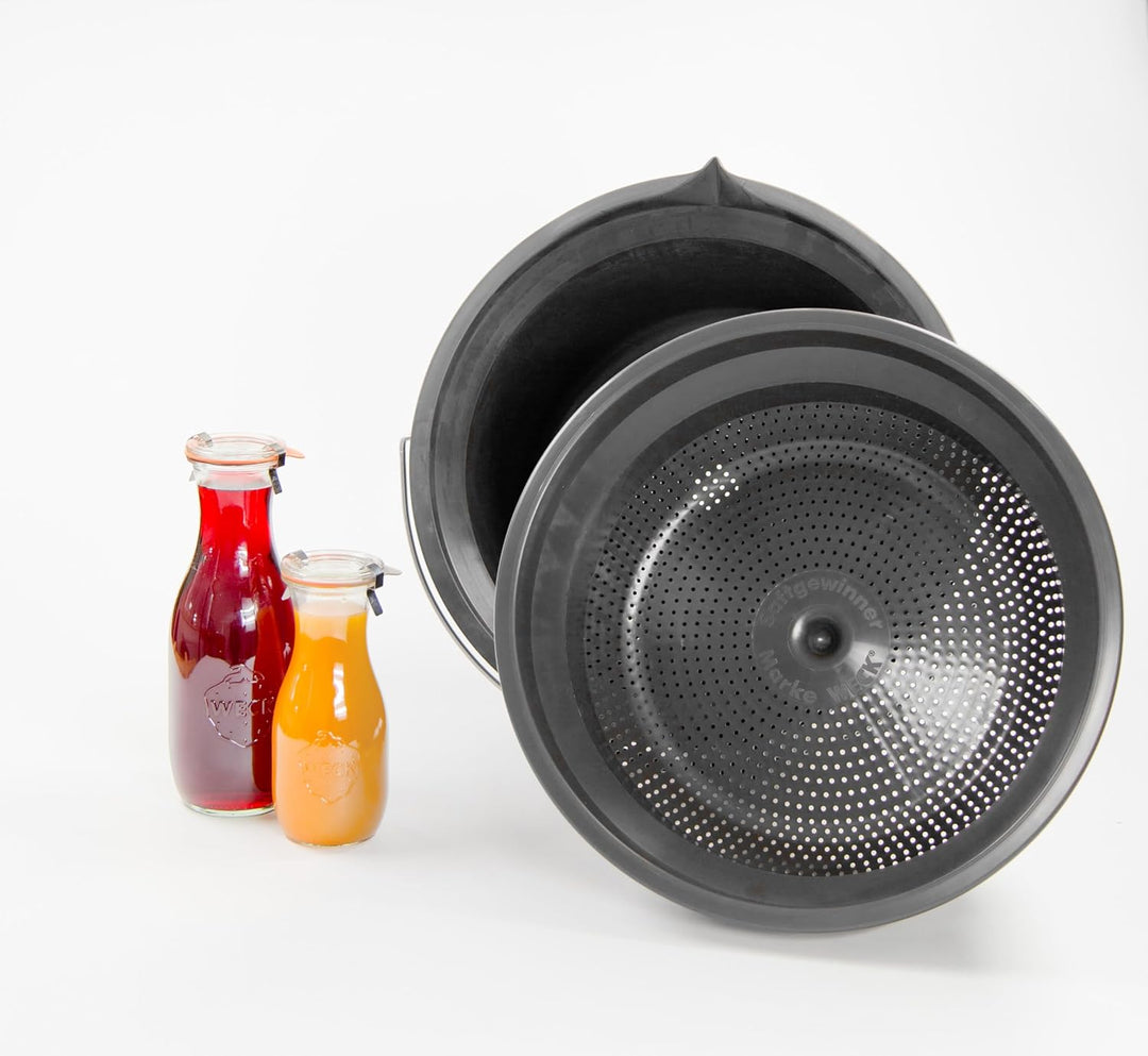 WECK Dampfentsafter-Einsatz für Einkochtöpfe – Saftgewinner Zubehör für Einkochautomaten & grosse Ei