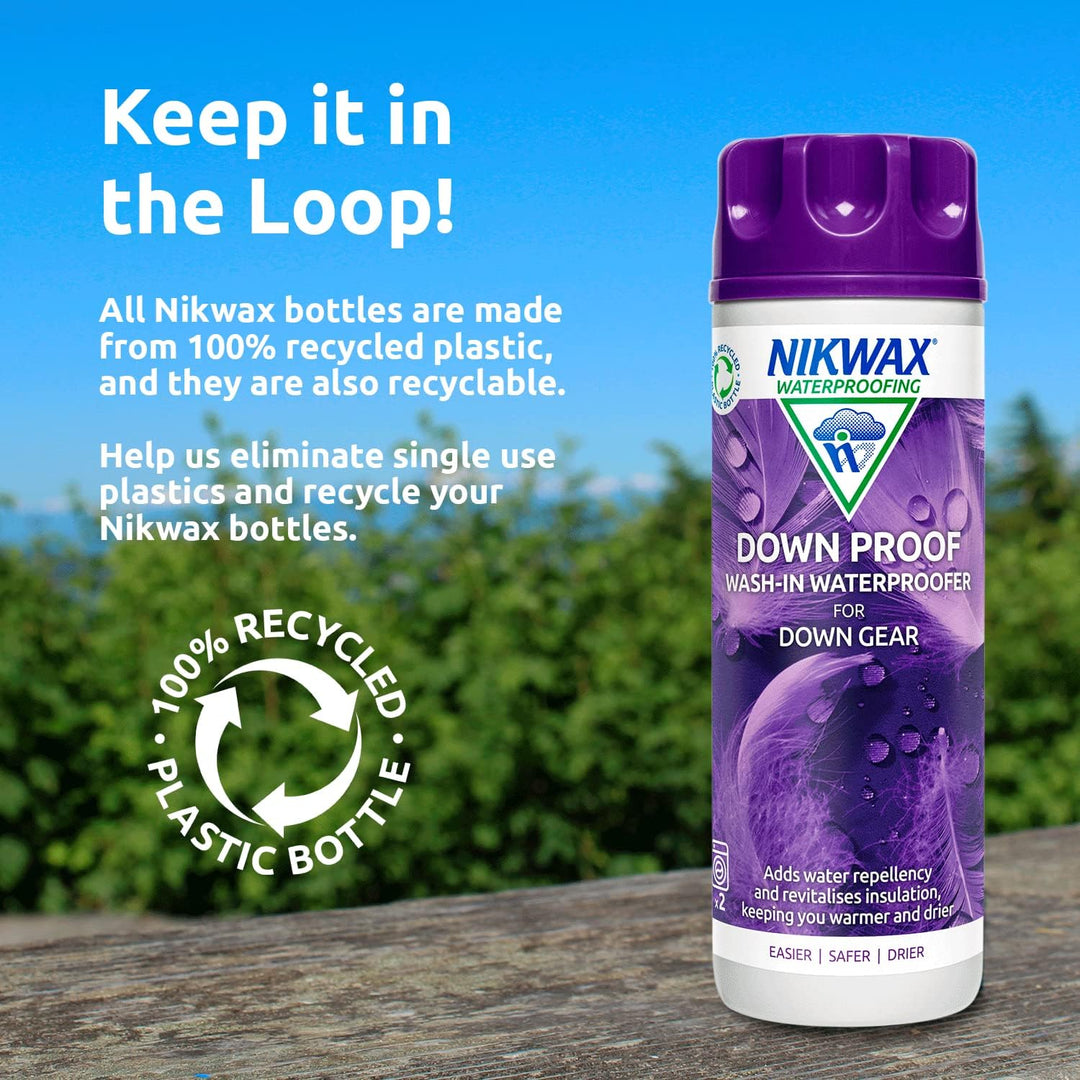 Nikwax Down Proof Specialist Wash-In Imprägnierer 1 l, 1 l