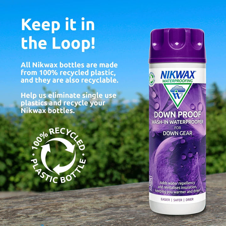 Nikwax Down Proof Specialist Wash-In Imprägnierer 1 l, 1 l