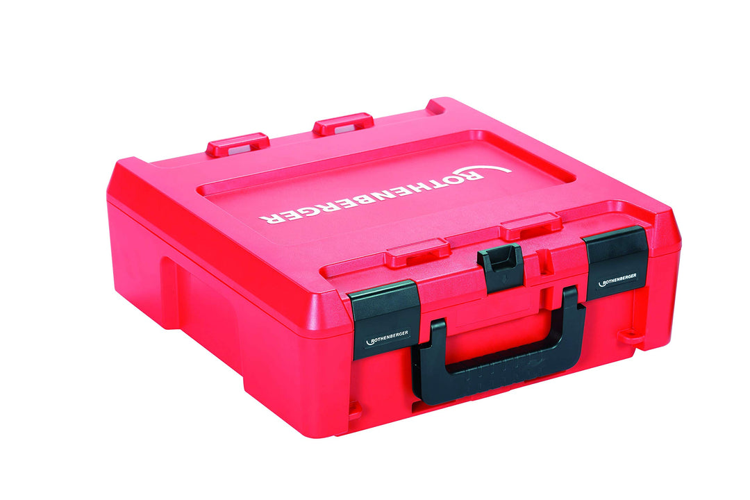 ROTHENBERGER ROCASE 4414 mit Einlage ROMAX Compact TT und Pressbacke - 1000002242
