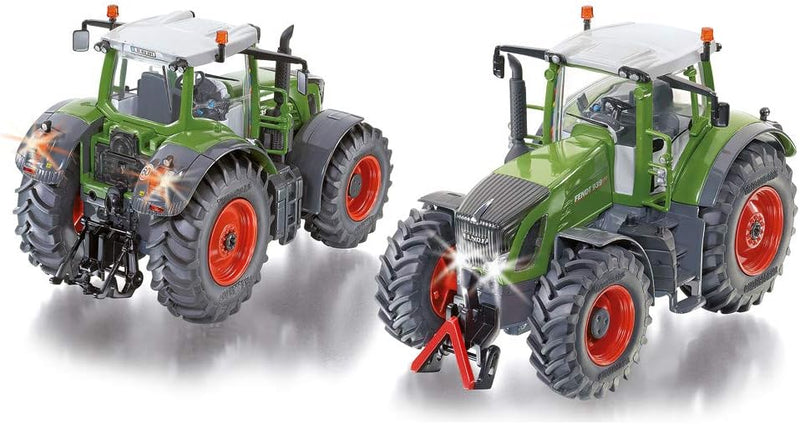 siku 6880, Ferngesteuerter Fendt 939 Traktor, 1:32, Inkl. Fernsteuermodul, Metall/Kunststoff, Grün,