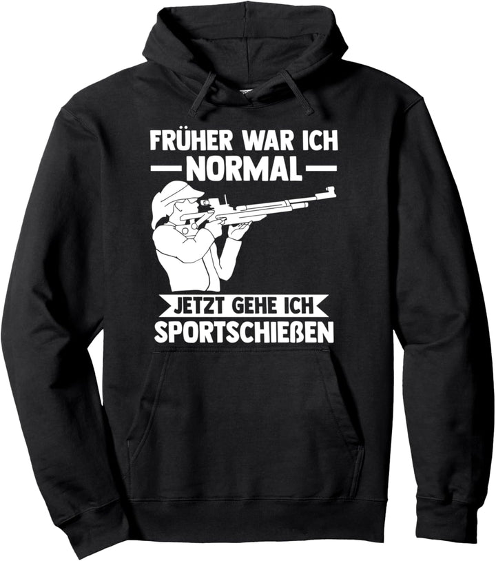 Schützenverein Sportschiessen Sportschützen Pullover Hoodie
