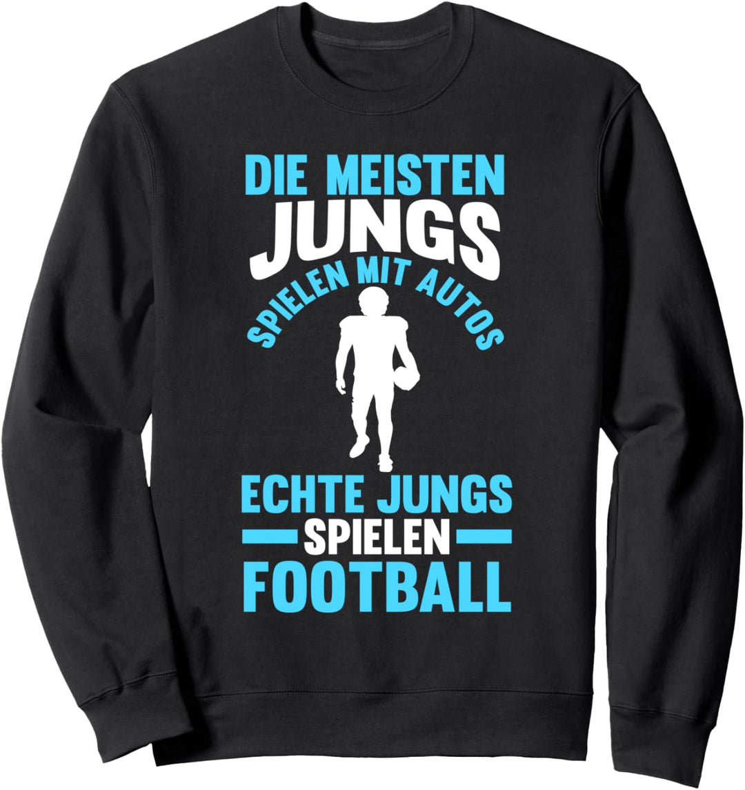 Football Footballspieler Sweatshirt