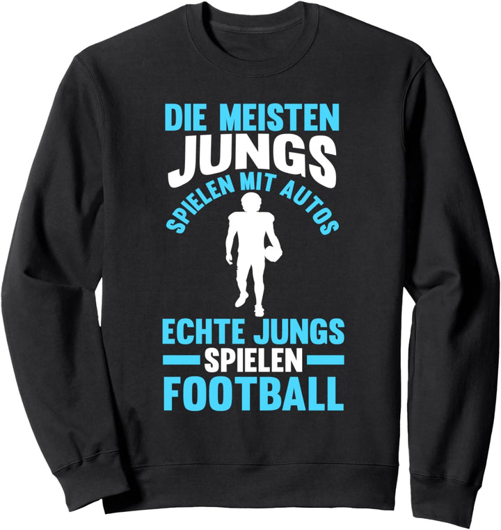 Football Footballspieler Sweatshirt