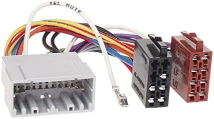 2 DIN Radioeinbauset Blende Radioanschlusskabel Antennenadapter Komplettset für Dodge Caliber PK 06/